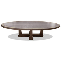 Load image into Gallery viewer, Ledlow bespoke luxury dining table in contemporary interior