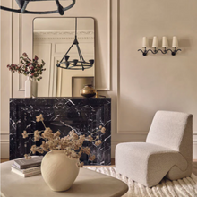 Load image into Gallery viewer, Handcrafted British furniture detail high end townhouse interior
