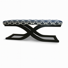 Load image into Gallery viewer, Contemporary handmade bench for luxury interiors