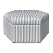 Load image into Gallery viewer, Luxury ottoman for bespoke interior design projects