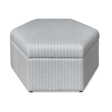 Load image into Gallery viewer, Luxury ottoman for bespoke interior design projects