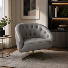Load image into Gallery viewer, Limehouse bespoke upholstered occasional chair for luxury interiors