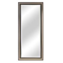 Load image into Gallery viewer, Lindoff luxury bespoke mirror made in Britain with upholstered detail