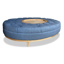 Load image into Gallery viewer, Linekar bespoke luxury coffee table handcrafted in Britain for luxury interior design, contemporary London living, and sophisticated luxury lifestyle interiors.