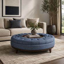 Load image into Gallery viewer, Linekar bespoke luxury coffee table handcrafted in Britain for luxury interior design, contemporary London living, and sophisticated luxury lifestyle interiors.
