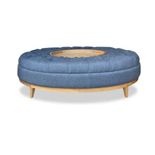 Load image into Gallery viewer, Linekar bespoke luxury coffee table handcrafted in Britain for luxury interior design, contemporary London living, and sophisticated luxury lifestyle interiors.