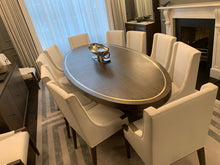 Load image into Gallery viewer, Ledlow bespoke luxury dining table in contemporary interior