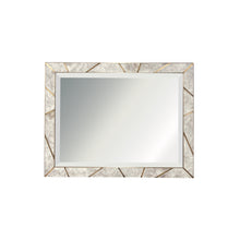 Load image into Gallery viewer, Madrid luxury bespoke mirror made in Britain with brass frame