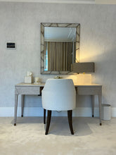 Load image into Gallery viewer, Madrid luxury bespoke mirror made in Britain with brass frame