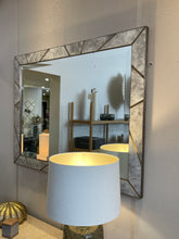 Load image into Gallery viewer, Madrid luxury bespoke mirror made in Britain with brass frame