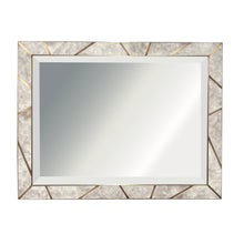 Load image into Gallery viewer, Madrid luxury bespoke mirror made in Britain with brass frame