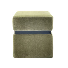 Load image into Gallery viewer, Luxury pouf designed for bespoke interiors in the UK