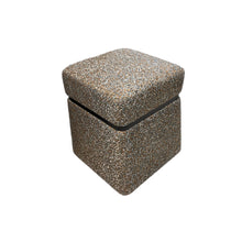 Load image into Gallery viewer, Luxury pouf designed for bespoke interiors in the UK