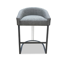 Load image into Gallery viewer, Manhattan Barstool New bespoke luxury furniture handcrafted in Britain
