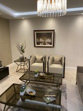 Load image into Gallery viewer, Bespoke luxury furniture Marylebone London private residence interior