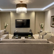 Load image into Gallery viewer, Bespoke luxury furniture Marylebone London private residence interior