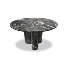 Load image into Gallery viewer, Margie bespoke luxury stone dining table in contemporary London interior