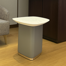 Load image into Gallery viewer, Margrave side table luxury bespoke furniture made in Britain