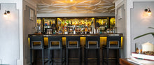 Load image into Gallery viewer, Bespoke luxury furniture Lanes of London Marriott Park Lane restaurant