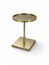 Load image into Gallery viewer, Martini designer side table handcrafted in Britain