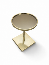 Load image into Gallery viewer, Luxury bespoke occasional side table for contemporary interiors