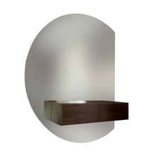 Load image into Gallery viewer, Model C luxury bespoke mirror made in Britain circular design