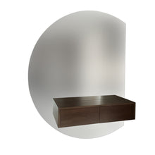 Load image into Gallery viewer, Model C luxury bespoke mirror made in Britain circular design