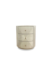 Load image into Gallery viewer, Monaco luxury bespoke bedside table rounded design