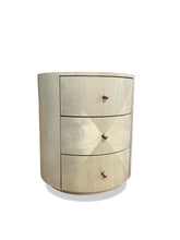 Load image into Gallery viewer, Monaco luxury bespoke bedside table rounded design