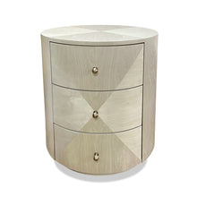 Load image into Gallery viewer, Monaco luxury bespoke bedside table rounded design