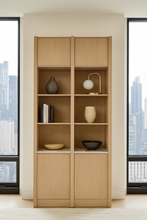 Load image into Gallery viewer, Made in Britain luxury shelving unit modern living room UK