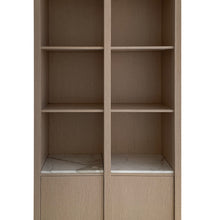 Load image into Gallery viewer, Made in Britain luxury shelving unit modern living room UK
