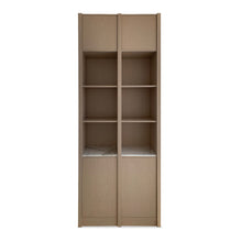 Load image into Gallery viewer, Made in Britain luxury shelving unit modern living room UK
