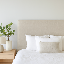 Load image into Gallery viewer, Morrison bespoke headboard hand crafted luxury furniture made in Britain
