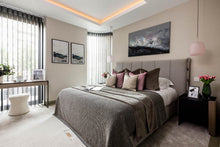 Load image into Gallery viewer, Mortlock bespoke headboard hand crafted luxury furniture made in Britain