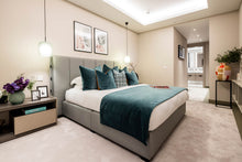 Load image into Gallery viewer, Mortlock bespoke headboard hand crafted luxury furniture made in Britain