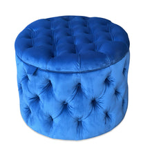 Load image into Gallery viewer, Luxury ottoman for bespoke interior design projects
