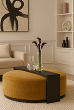 Load image into Gallery viewer, Ohno Round Ottoman - New!