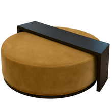 Load image into Gallery viewer, Ohno Round Ottoman - New!