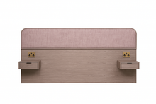 Load image into Gallery viewer, Overton bespoke headboard hand crafted luxury furniture made in Britain