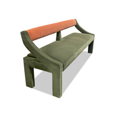 Load image into Gallery viewer, Bespoke luxury seating bench for modern interiors