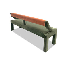 Load image into Gallery viewer, Bespoke luxury seating bench for modern interiors