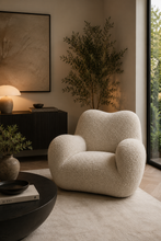 Load image into Gallery viewer, Luxury handmade in Britain Armchair for exclusive London Penthouse