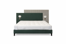 Load image into Gallery viewer, Panton luxury bed base upholstered design made in Britain