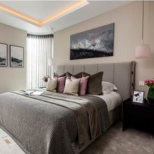 Load image into Gallery viewer, Bespoke luxury furniture Park Modern Bayswater London apartment