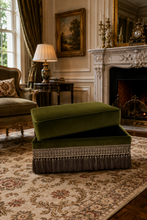Load image into Gallery viewer, Luxury ottoman for bespoke interior design projects