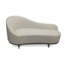 Load image into Gallery viewer, Made in Britain modern chaise longue upholstered detail