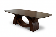 Load image into Gallery viewer, Richmond bespoke luxury dining table handcrafted timber design