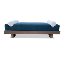 Load image into Gallery viewer, Contemporary upholstered luxury bench for bespoke interiors