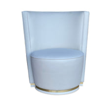 Load image into Gallery viewer, Rousso Occasional Chair bespoke luxury furniture London made in Britain